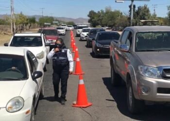 Estos son los puntos de revisión en la carretera Hermosillo-Bahía de Kino