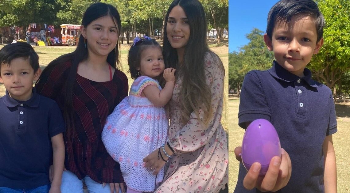 Disfrutan familias de Hermosillo de los parques de la ciudad, durante Semana Santa.