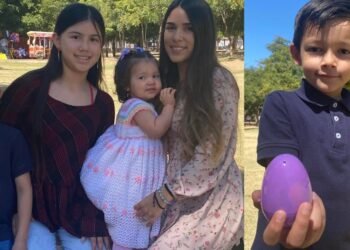 Disfrutan familias de Hermosillo de los parques de la ciudad, durante Semana Santa.