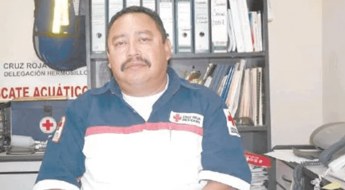 Socorrista de Cruz Roja Hermosillo tiene más de 43 años de servicio; hoy necesita urgentemente donadores de sangre