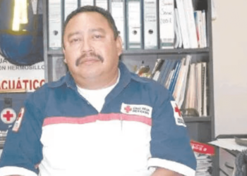 Socorrista de Cruz Roja Hermosillo tiene más de 43 años de servicio; hoy necesita urgentemente donadores de sangre