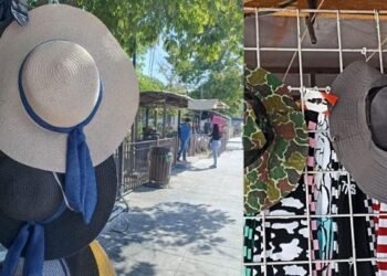 Sombreros, aliados contra las altas temperaturas en Sonora