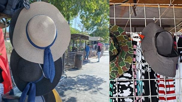 Sombreros, aliados contra las altas temperaturas en Sonora Sombreros, aliados contra las altas temperaturas en Sonora
