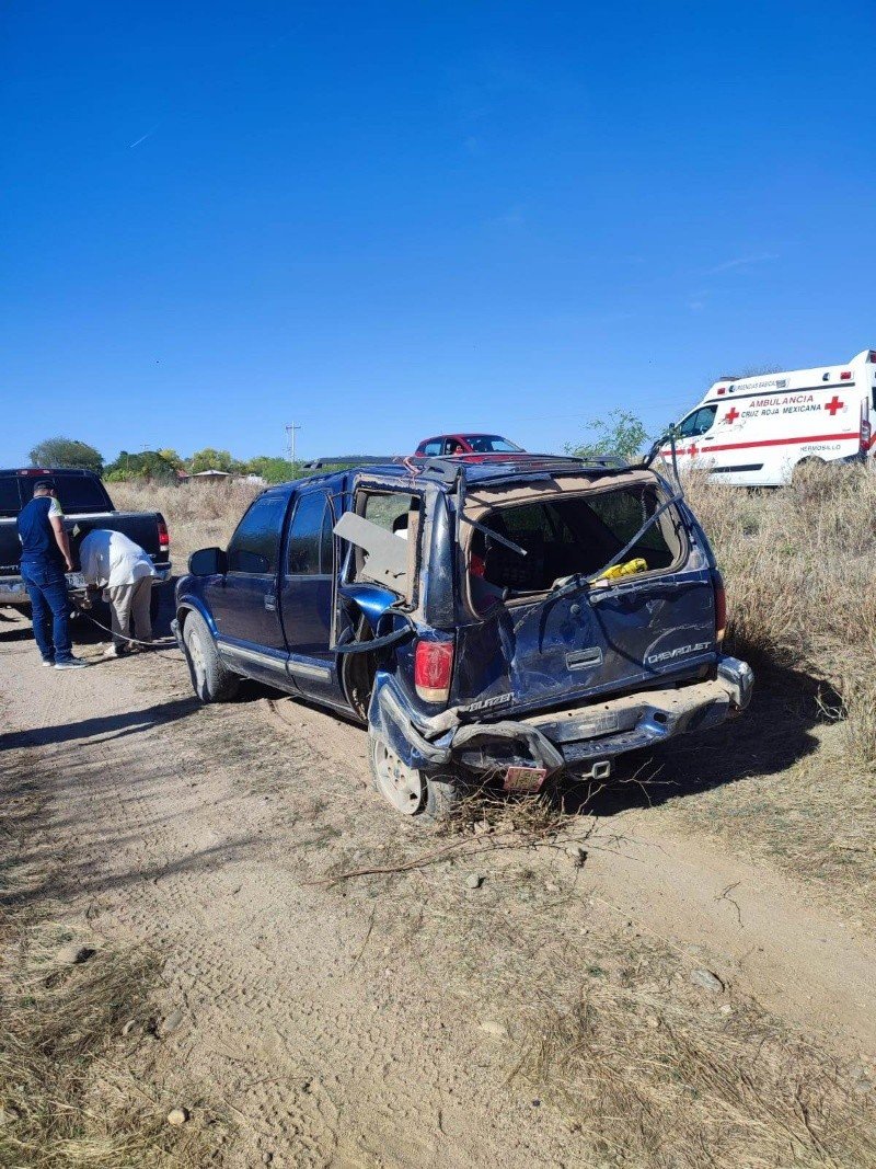 El choque por alcance dejó a 4 personas lesionadas.