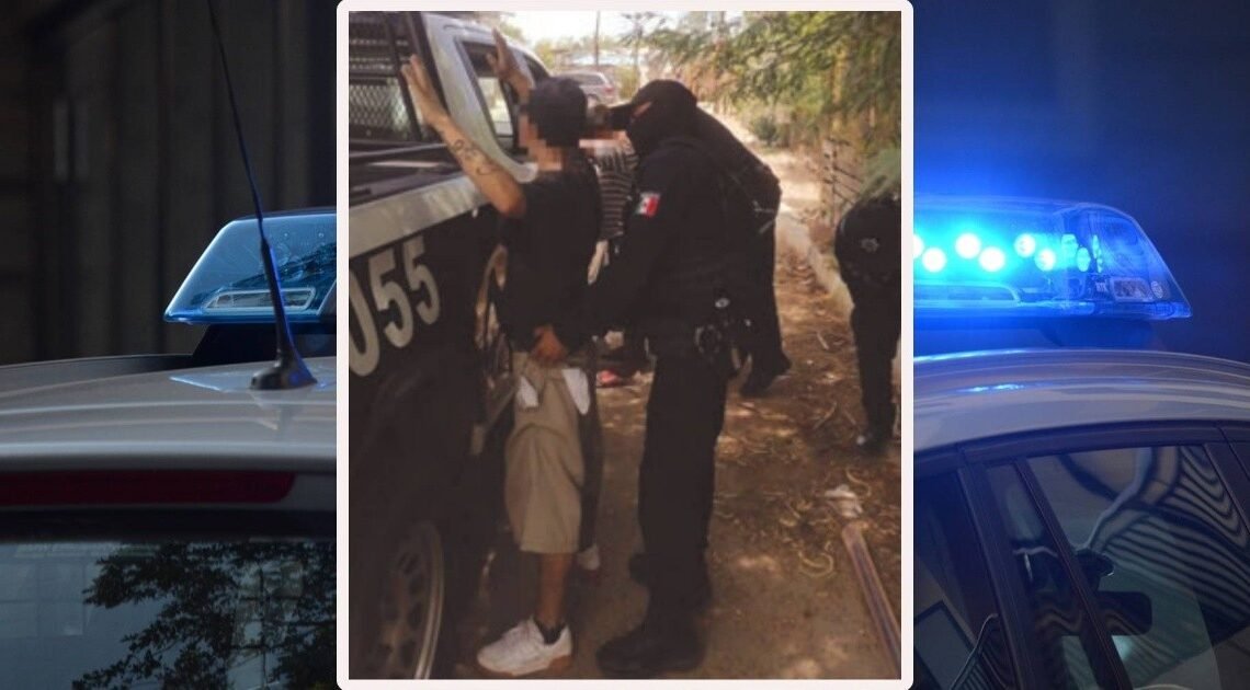 Tira droga al suelo y finge inocencia; termina detenido por oficiales en Hermosillo