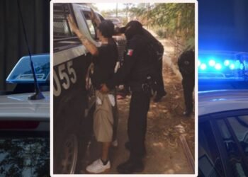 Tira droga al suelo y finge inocencia; termina detenido por oficiales en Hermosillo
