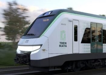 Tren Maya tendrá un minibús directo al Aeropuerto Internacional de Cancún