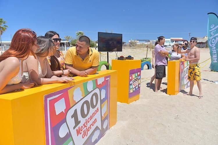 Bahía de Kino se llena de sana diversión con Rally Recreativo