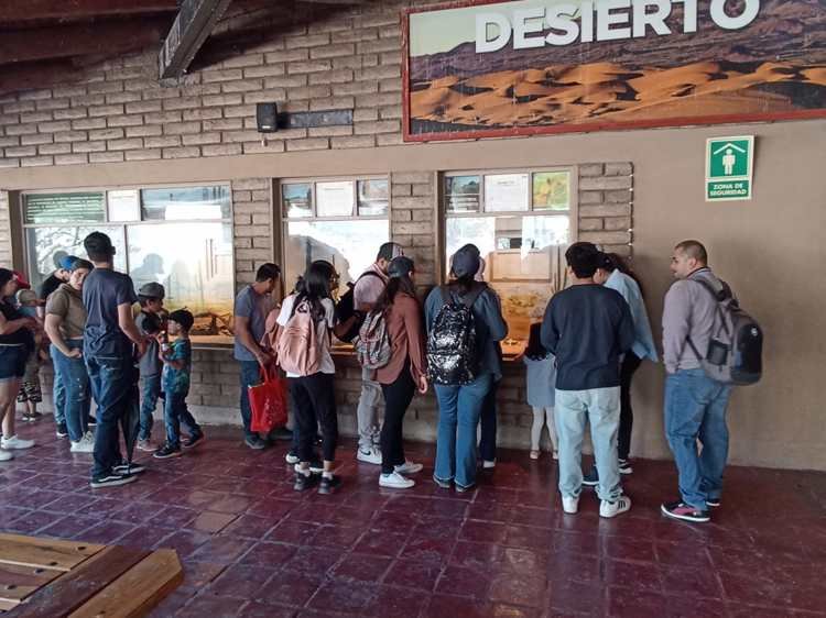 Rompe récord de afluencia el Centro Ecológico de Sonora esta Semana Santa