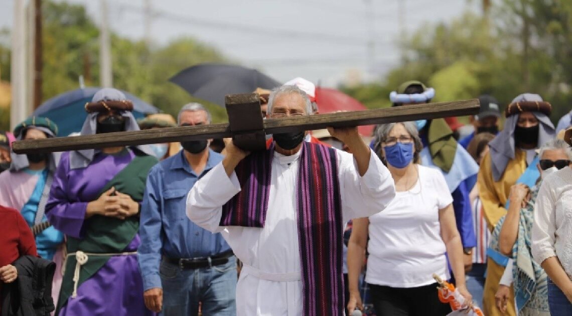 Celebrarán parroquias de Hermosillo el viacrucis este viernes