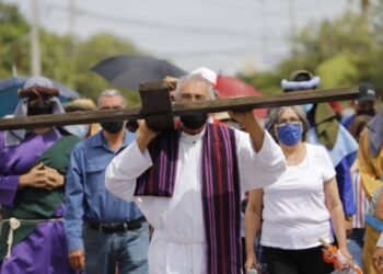Celebrarán parroquias de Hermosillo el viacrucis este viernes