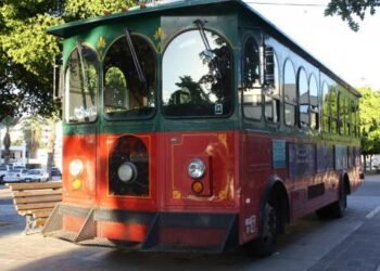 Invitan a explorar Hermosillo a bordo del trolebús en septiembre