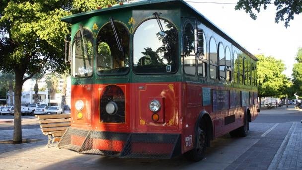 Invitan a explorar Hermosillo a bordo del trolebús en septiembre Invitan a explorar Hermosillo a bordo del trolebús en septiembre