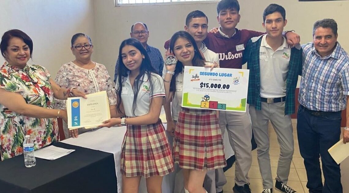 Estudiantes de Cecyte Sonora ganan segundo lugar en competencia nacional de Matemáticas