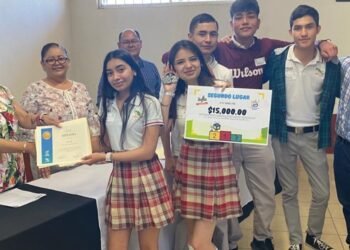 Estudiantes de Cecyte Sonora ganan segundo lugar en competencia nacional de Matemáticas