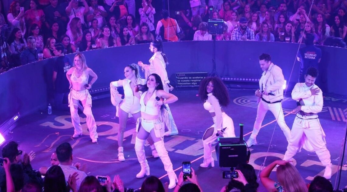 ExpoGan 2023: ¡Cantando, bailando así enloquecieron los asistentes de Ov7!