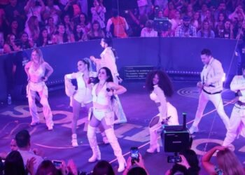 ExpoGan 2023: ¡Cantando, bailando así enloquecieron los asistentes de Ov7!