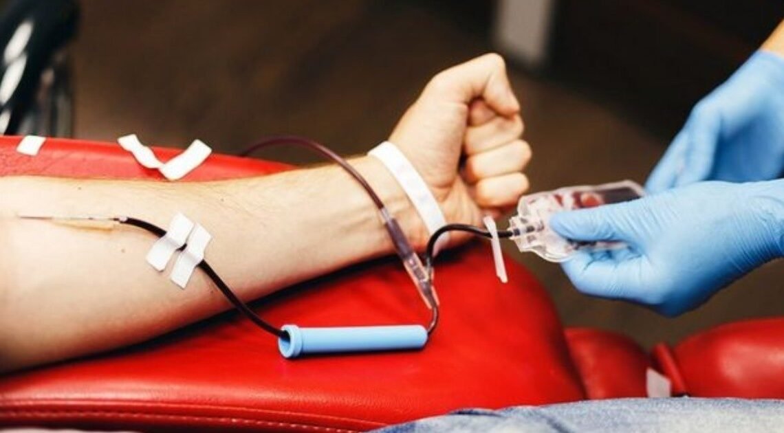 Se buscan donadores de sangre para Román Morales Partida