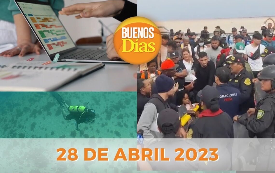 Noticias en la Mañana en Vivo ☀️ Buenos Días Viernes 28 de Abril de 2023 – Venezuela