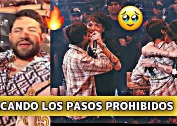 NATANAEL CANO Y PESO PLUMA CANTANDO JUNTOS EN HERMOSILLO ASI SE ALOCARON #pesopluma #natanaelcano