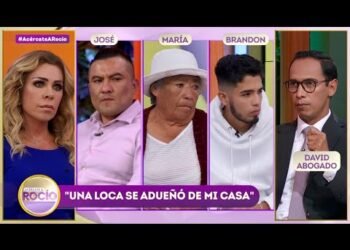 “Una loca se adueñó de mi casa” Programa del 24 de abril del 2023 / Acércate a Rocío