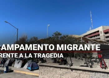 #LaOtraFrontera | Campamento migrante frente a la TRAGEDIA
