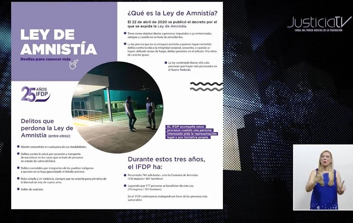 Noticiero Matutino del Canal del Poder Judicial de la Federación 27 abril 2023