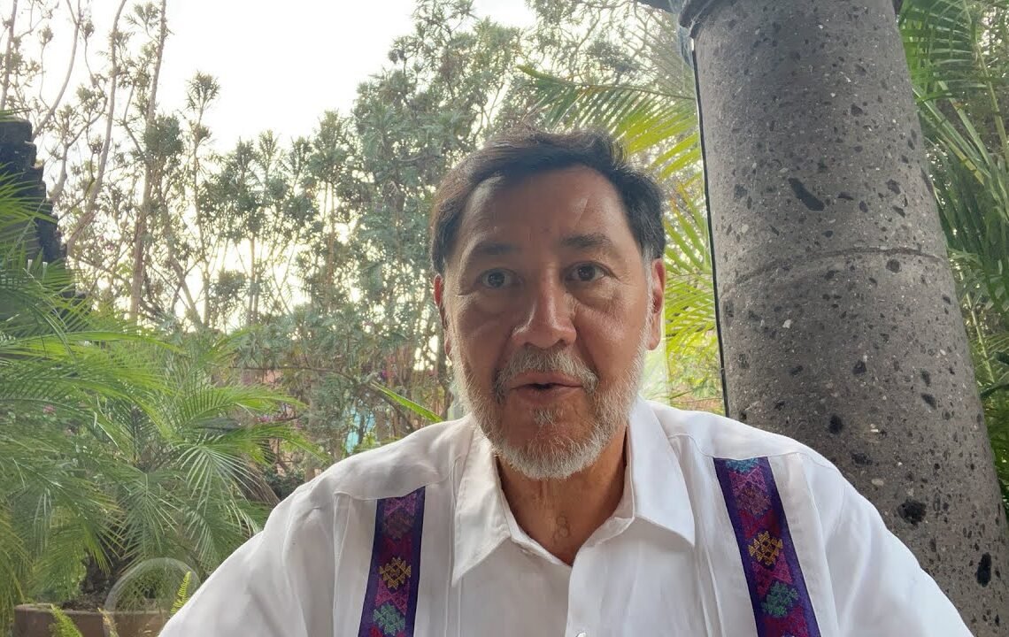 Revienta sesión en el Senado. 27 de abril del 2023 – Noroña