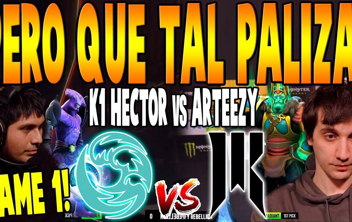 BEASTCOAST vs SHOPIFY REBELLION [GAME 1] BO2 – “K1 vs ARTEEZY” –  ESL ONE BERLIN MAJOR 2023 DOTA 2