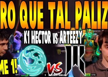 BEASTCOAST vs SHOPIFY REBELLION [GAME 1] BO2 – “K1 vs ARTEEZY” –  ESL ONE BERLIN MAJOR 2023 DOTA 2