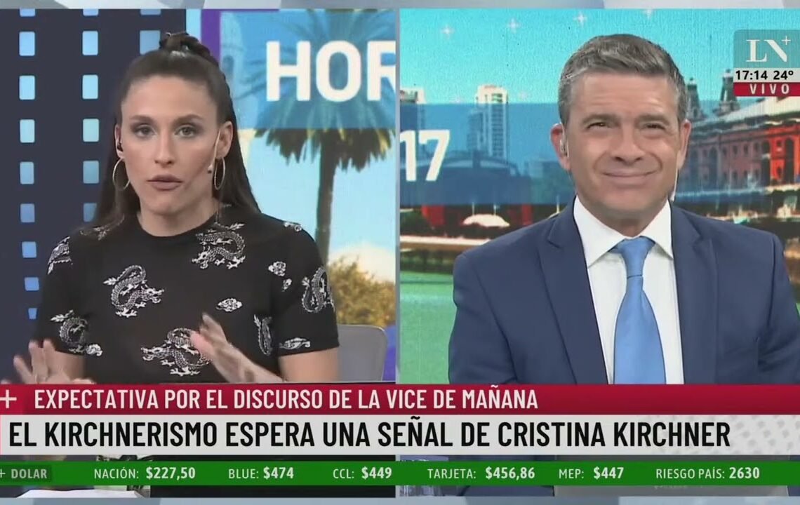 Expectativa en el FDT por el discurso de mañana de Cristina F. Kirchner