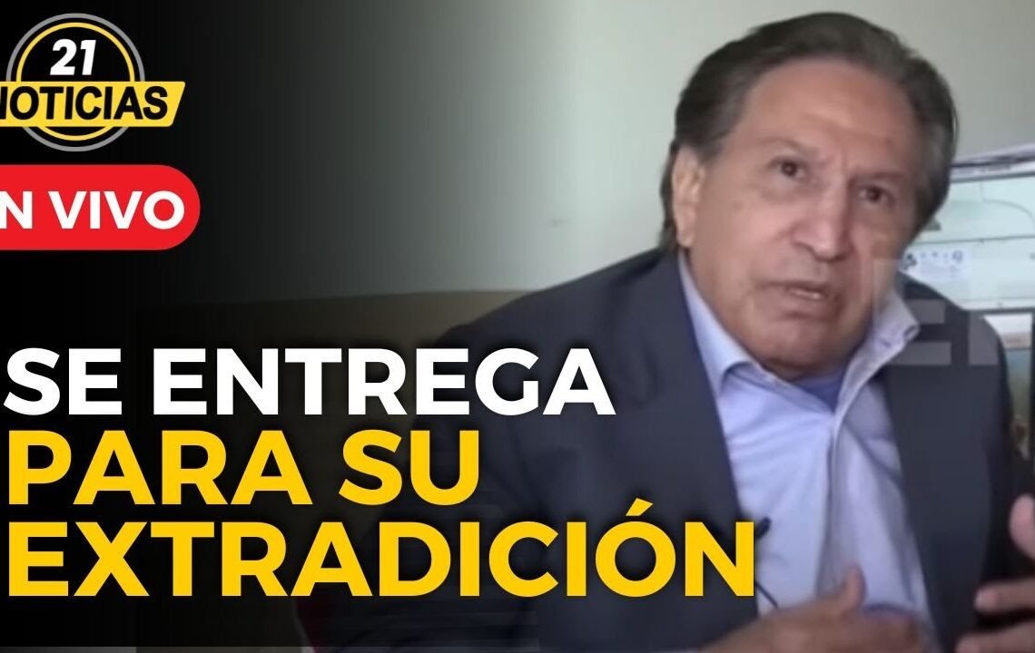 🔴#EnVIVO Alejandro Toledo SE ENTREGA para ser EXTRADITADO desde EE.UU.