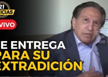 🔴#EnVIVO Alejandro Toledo SE ENTREGA para ser EXTRADITADO desde EE.UU.