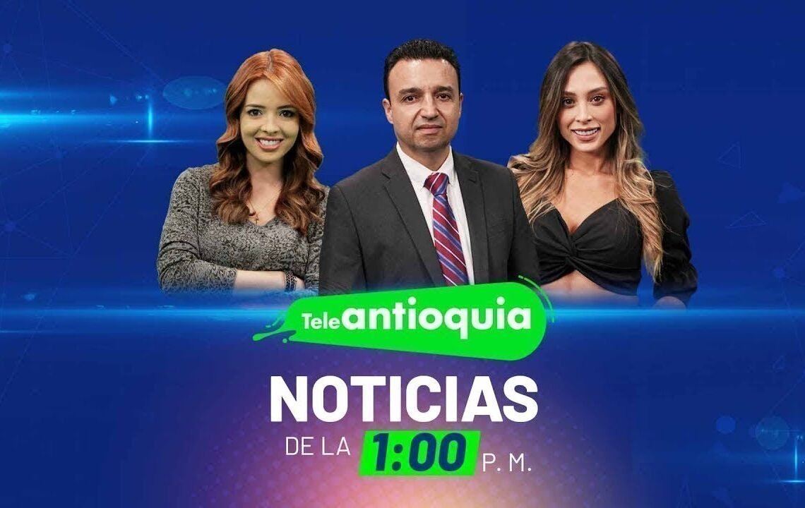 Teleantioquia Noticias de la 1:00 p.m. | 27 de abril de 2023 | Teleantioquia Noticias
