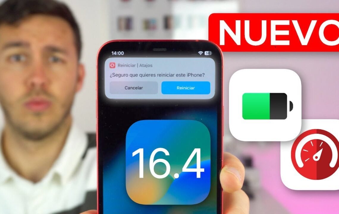 20 NOVEDADES ocultas de iOS 16.4 ⚠️ ¿Mejora la batería? ¿Y el rendimiento?