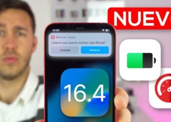 20 NOVEDADES ocultas de iOS 16.4 ⚠️ ¿Mejora la batería? ¿Y el rendimiento?