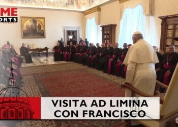 Los obispos mexicanos comienzan la visita ad limina con Francisco