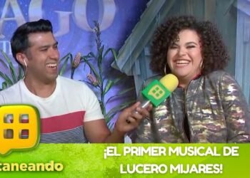 ¡Lucero Mijares y su primer musical! | Programa del 26 de abril del 2023 | Ventaneando