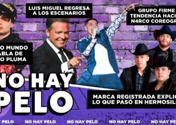 👥 Le hablamos en VIVO a PESO PLUMA para que se acuerden de UNO – [Podcast Pepe Garza] | No hay Pelo