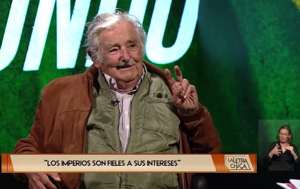 José Mujica en La Letra Chica