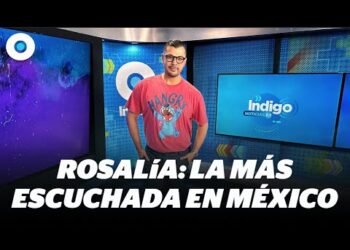 Rosalía: la más escuchada en México / eso y más noticias en INExpress con @AdyMoss