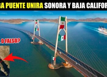 ¿MEXICO CONSTRUIRA MEGA PUENTE QUE UNIRA A SONORA Y BAJA CALIFORNIA?