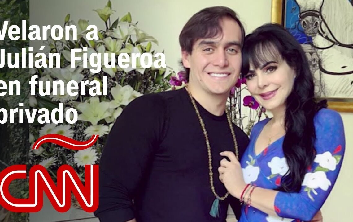 Despiden a Julián Figueroa en funeral privado, Maribel Guardia pide privacidad en su duelo