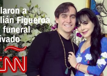 Despiden a Julián Figueroa en funeral privado, Maribel Guardia pide privacidad en su duelo
