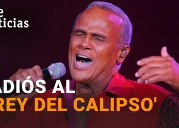 HARRY BELAFONTE: MUERE a los 96 AÑOS el CANTANTE, ACTOR y ACTIVISTA cercano a LUTHER KING | RTVE