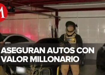 Detienen a dos por robo de vehículos de lujo en CdMx