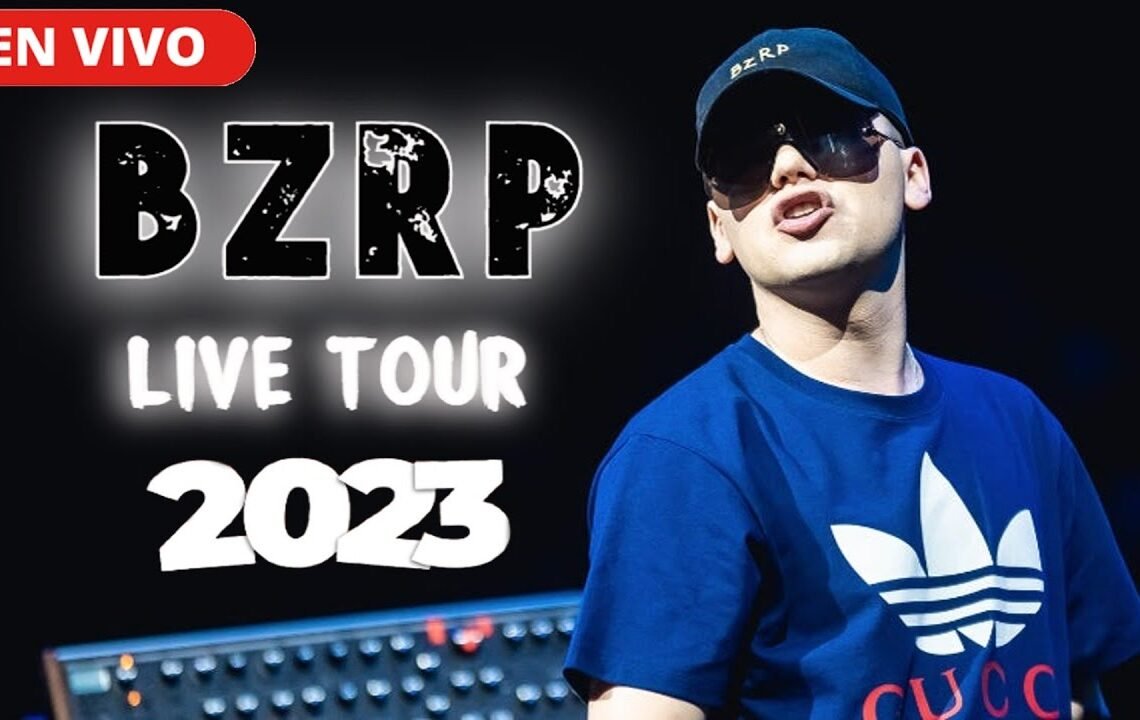 Bizarrap en Hipódromo de Palermo || BZRP Live Tour 2023 Argentina (Show Completo)