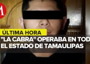 Confirman detención de 'La Cabra', jefe de plaza del Cártel del Golfo en Tamaulipas