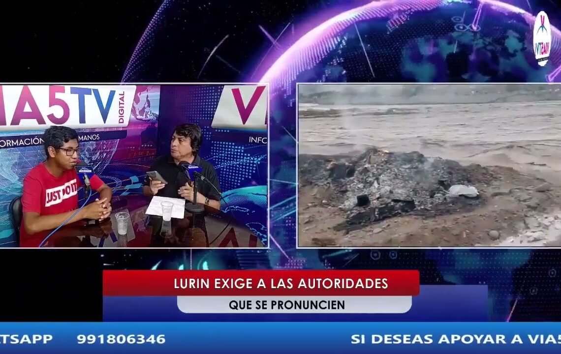 🚨🚨VIA5TV NOTICIAS 🚨🚨 👉FUERTES LLUVIAS CONTINÚAN –  DINA BOLUARTE SE PRONUNCIA