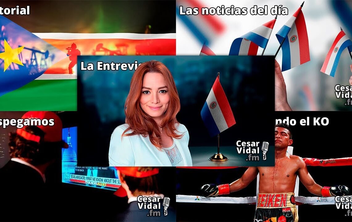 Programa Completo de La Voz de César Vidal – 28/04/23